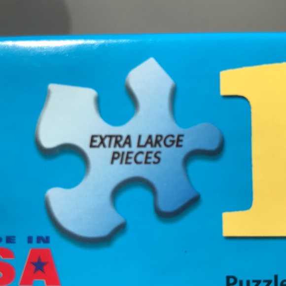 White Mountain Yard Sale Puzzle - Picture 7 of 7